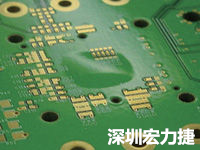 散熱差可能導致PCB阻焊層的剝離。