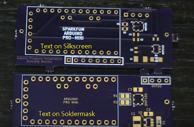PCB設(shè)計如何實現(xiàn)金色字？